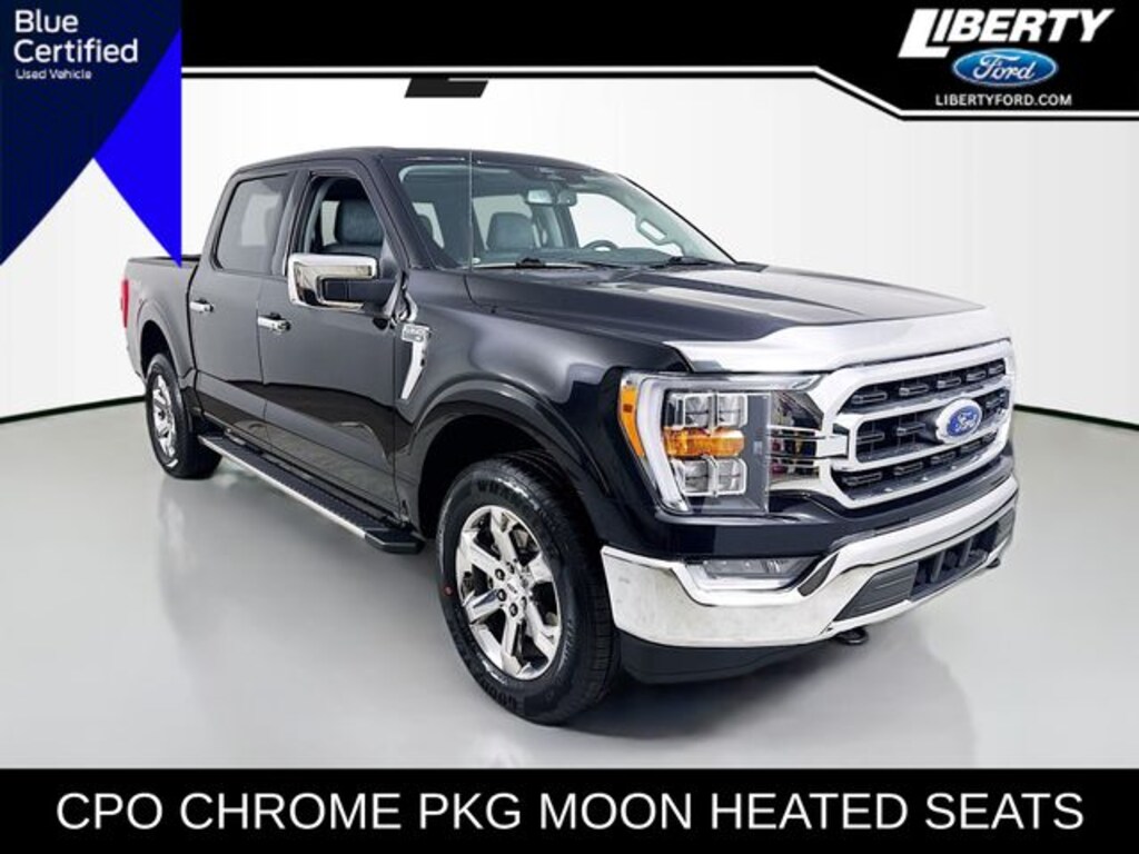 Certified 2022 Ford F-150 XLT Truck