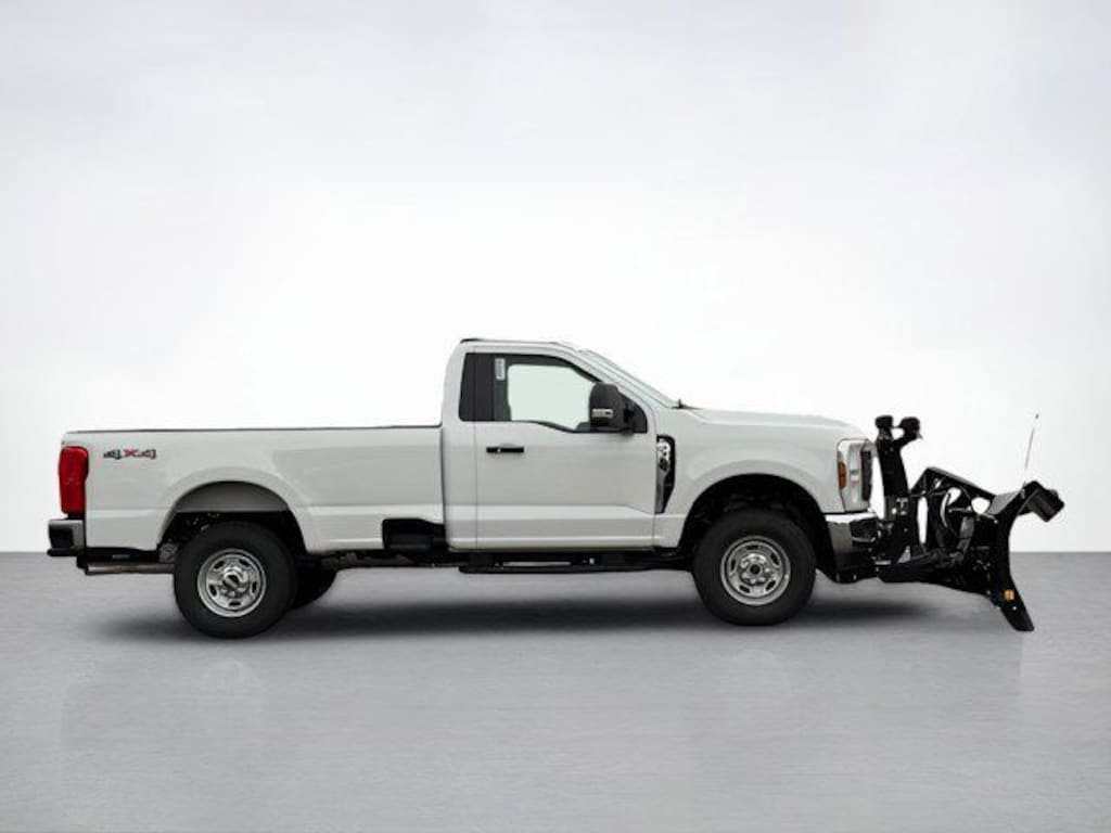 New 2026 Ford F-350SD XL Boss V Plow Truck