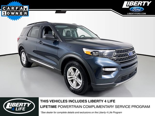 2022 Ford Explorer XLT's photo