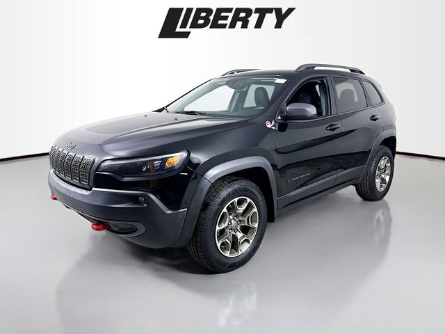 2020 Jeep Cherokee Trailhawk photo 3