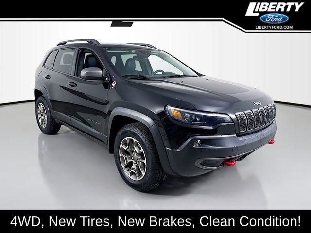 2020 Jeep Cherokee Trailhawk's photo