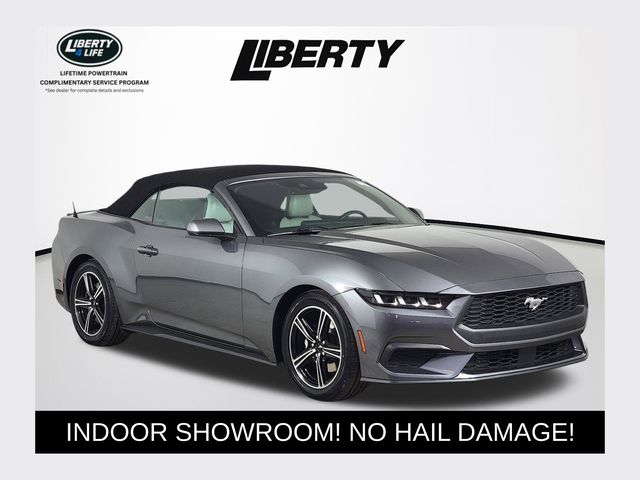 2024 Ford Mustang Convertible 