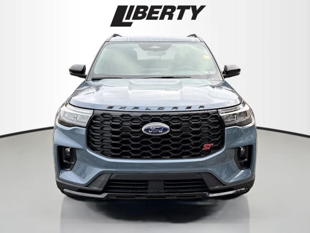 New 2025 Ford Explorer ST SUV
