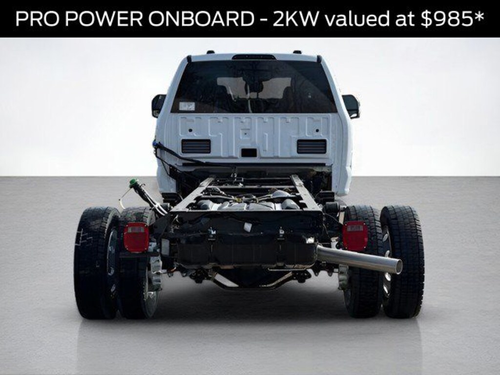 New 2026 Ford F-550SD Lariat Chassis