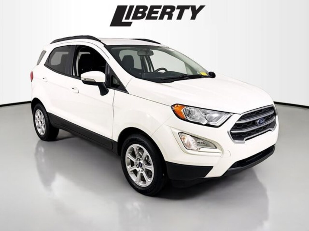 Used 2020 Ford EcoSport SE SUV