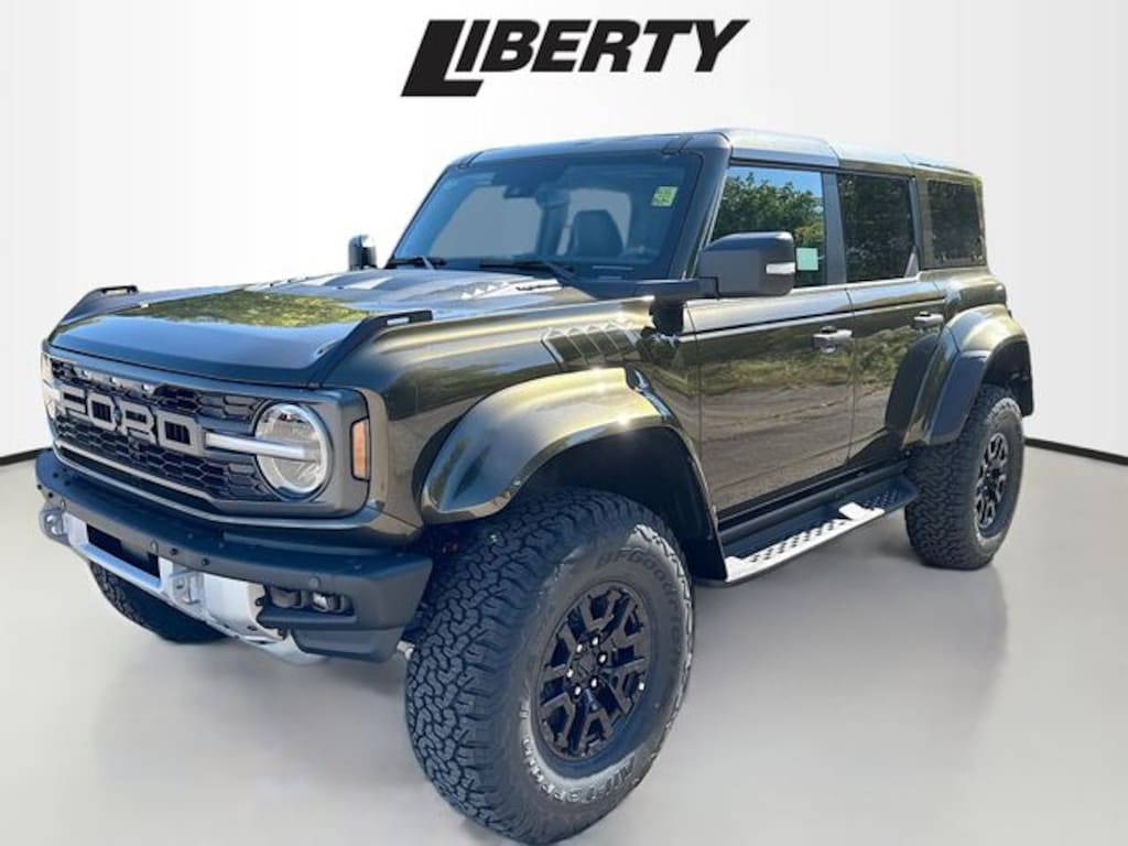 New 2025 Ford Bronco Raptor SUV