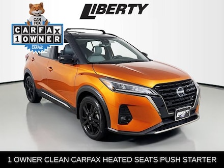 2023 Nissan Kicks SR SUV