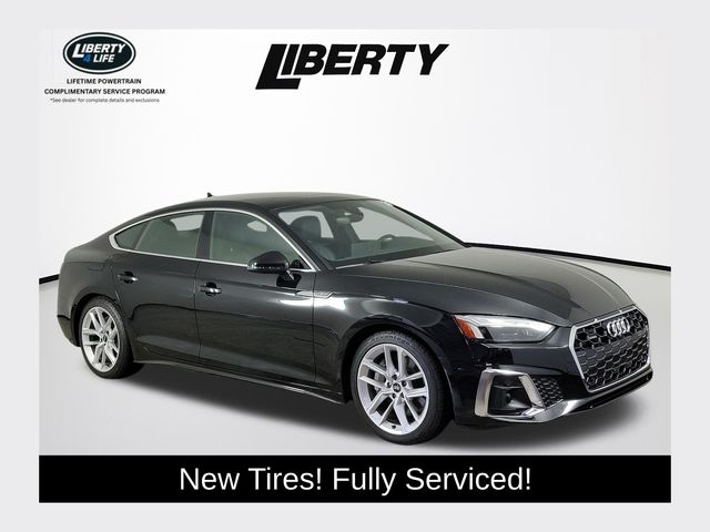 2024 Audi A5 Sportback 45 Premium Plus quattro S tronic's photo