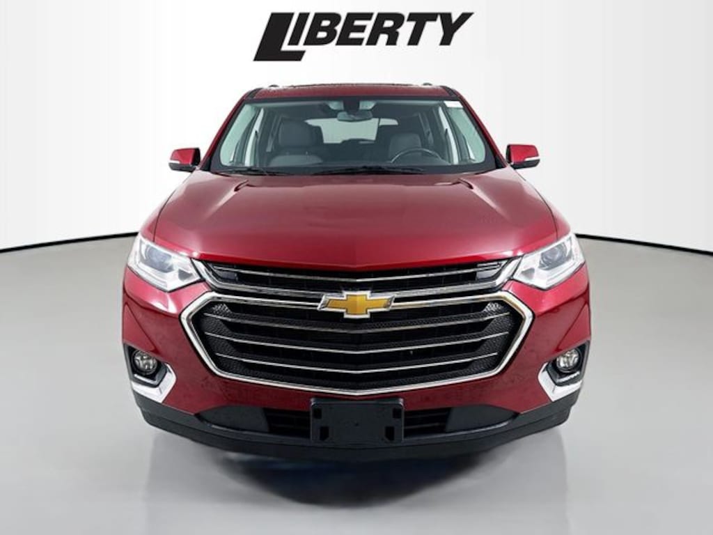 Certified 2020 Chevrolet Traverse LT SUV