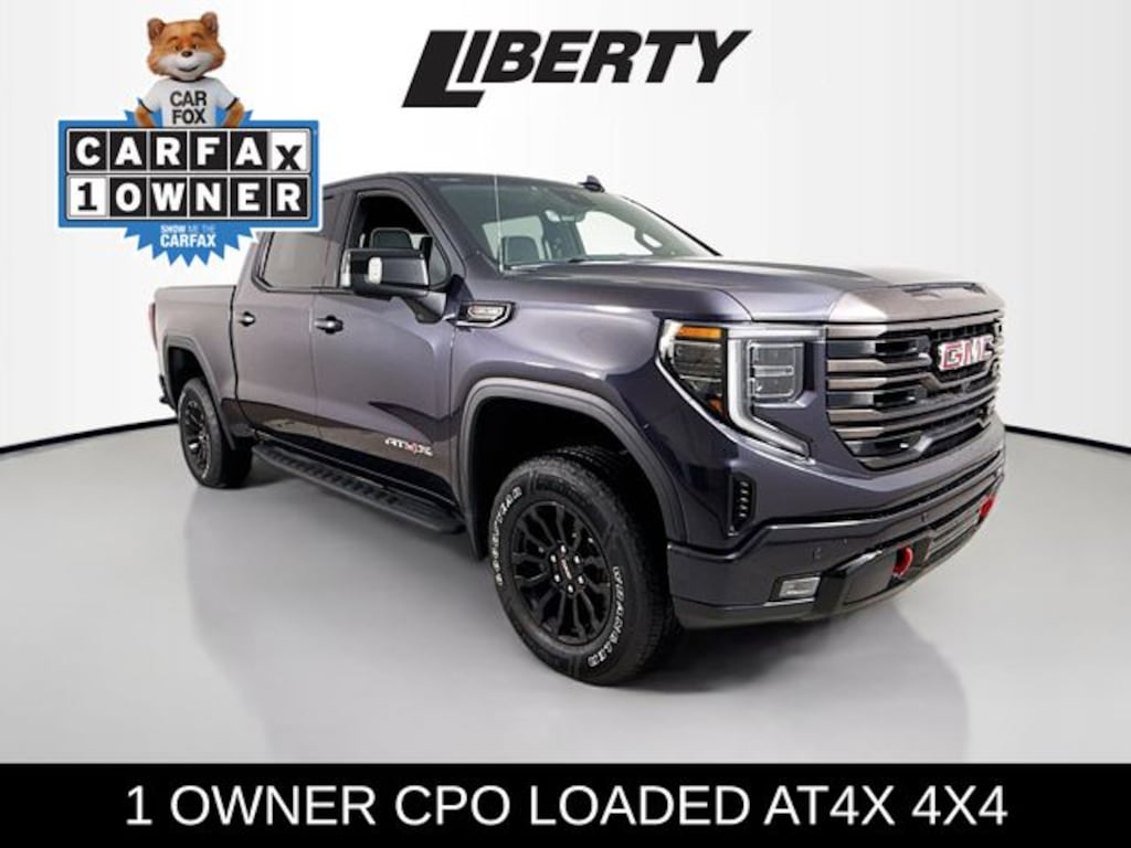 Certified 2022 GMC Sierra 1500 AT4X Truck
