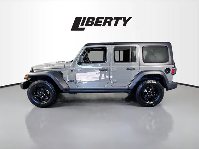2022 Jeep Wrangler Unlimited Willys photo 4