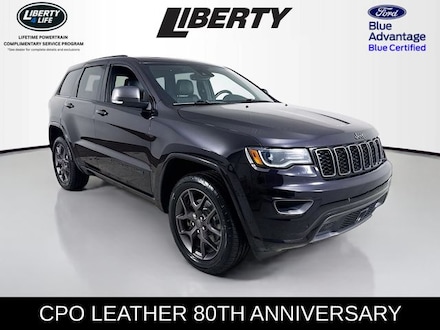 2021 Jeep Grand Cherokee 80th Anniversary Edition SUV
