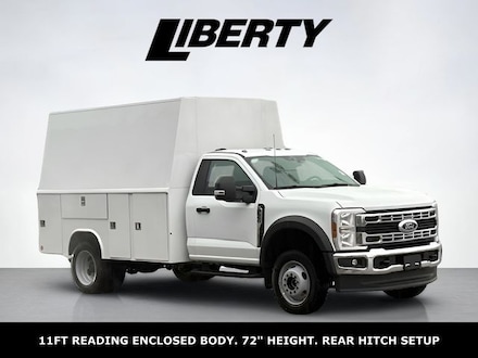 2025 Ford F-550SD XL Chassis