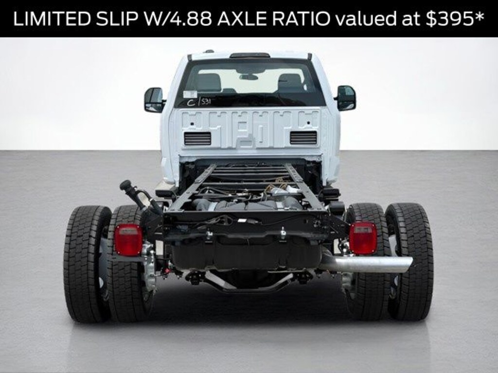 New 2026 Ford F-550SD XL Chassis