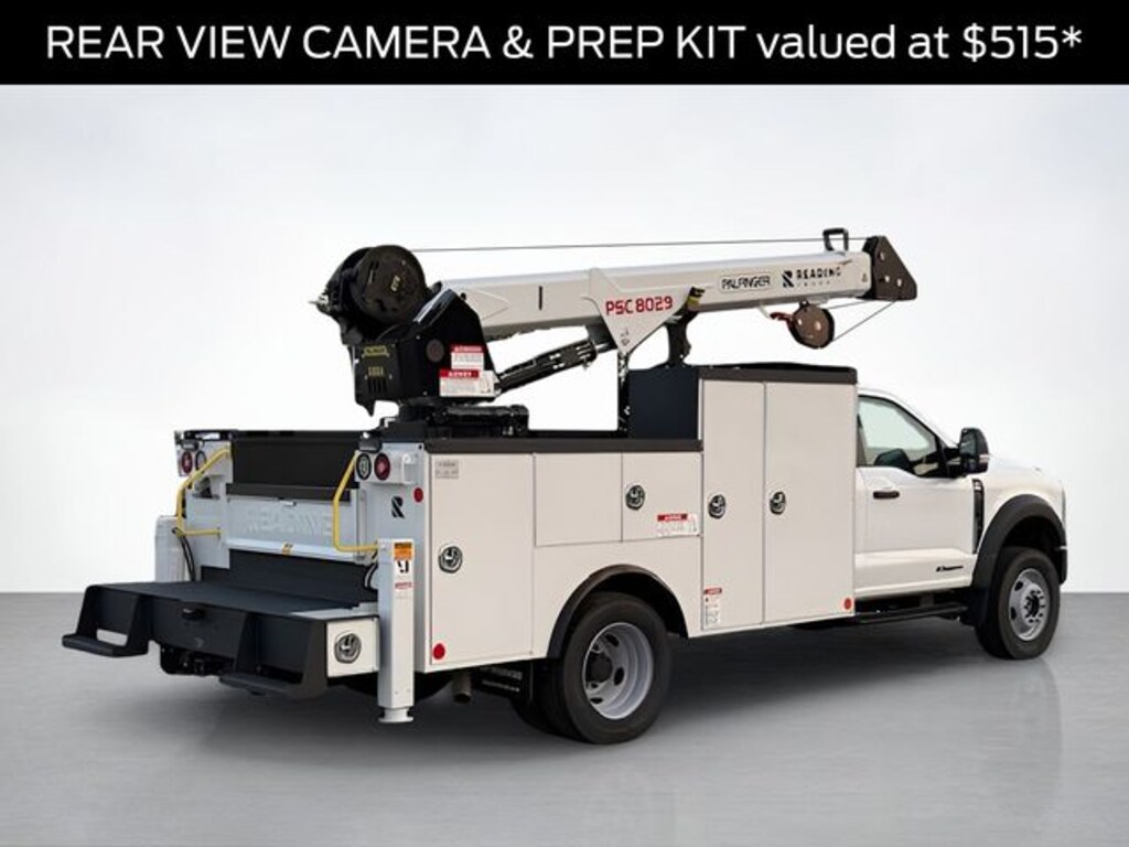 New 2025 Ford F-600SD XL Chassis