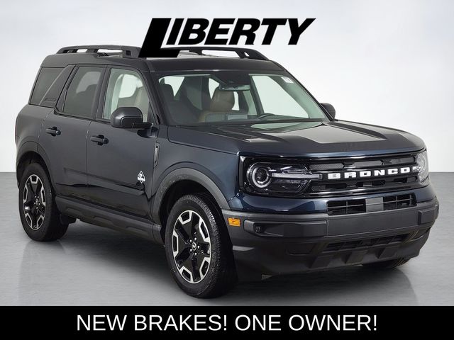 2022 Ford Bronco Sport SUV 