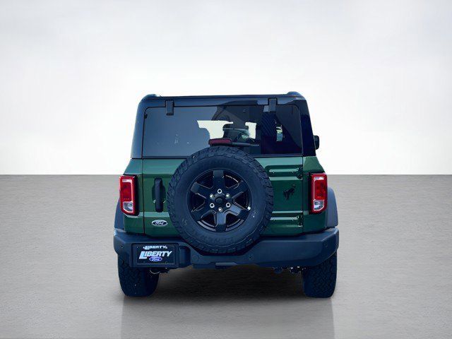 2025 Ford Bronco Big Bend photo 4