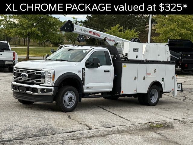 2025 Ford F-550 Super Duty Chassis Cab XL - Photo 8