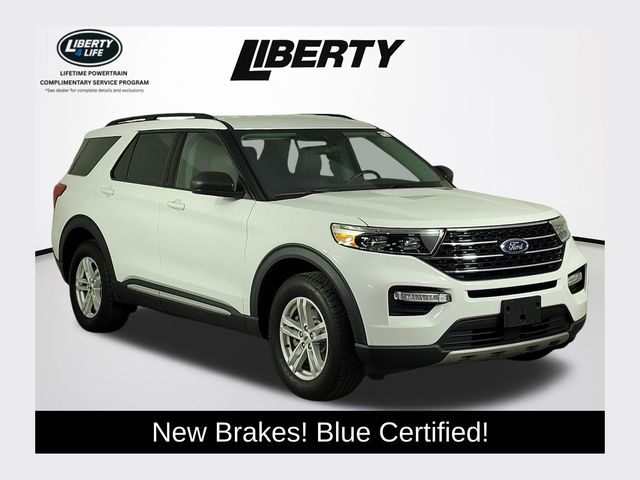 2021 Ford Explorer SUV 