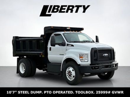 2026 Ford F-650SD Base Truck