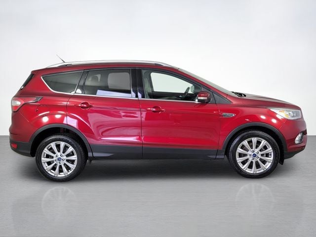 Used 2017 Ford Escape Titanium with VIN 1FMCU0JD7HUA90444 for sale in Maple Heights, OH