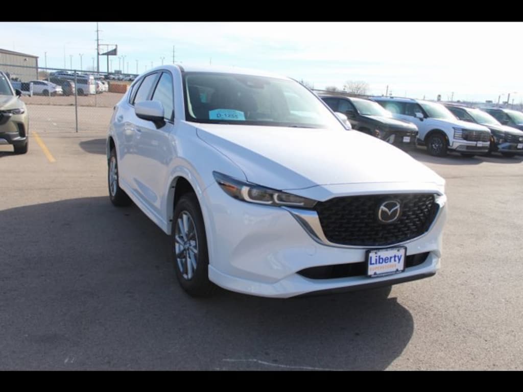 New 2025 Mazda CX-5 2.5 S Select Package SUV