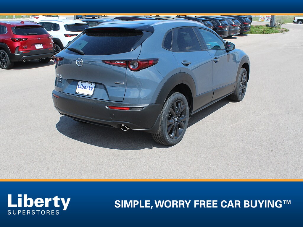 New 2026 Mazda CX-30 2.5 S Carbon Edition SUV