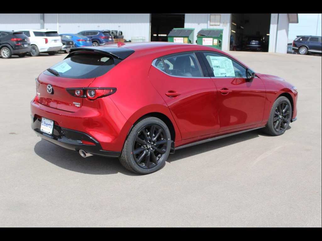 New 2026 Mazda Mazda3 Hatchback 2.5 Turbo Premium Plus Hatchback
