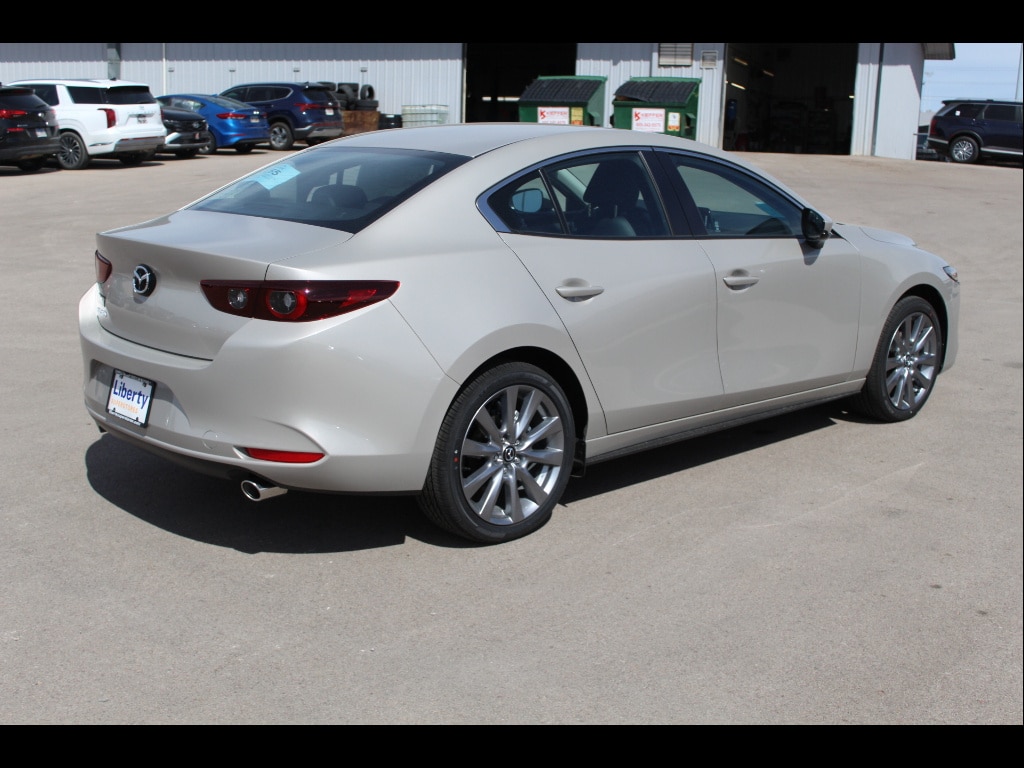 New 2026 Mazda Mazda3 Sedan 2.5 S Preferred Sedan