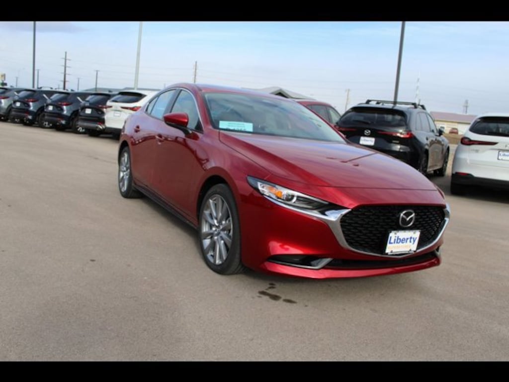 New 2026 Mazda Mazda3 2.5 S Preferred Sedan