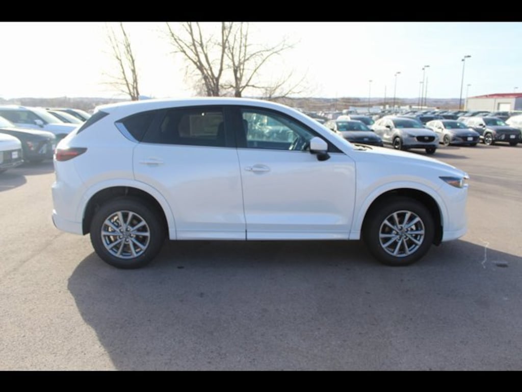 New 2025 Mazda CX-5 2.5 S Select Package SUV