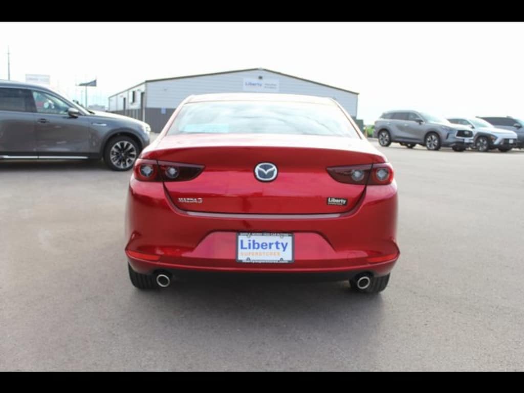 New 2026 Mazda Mazda3 2.5 S Preferred Sedan
