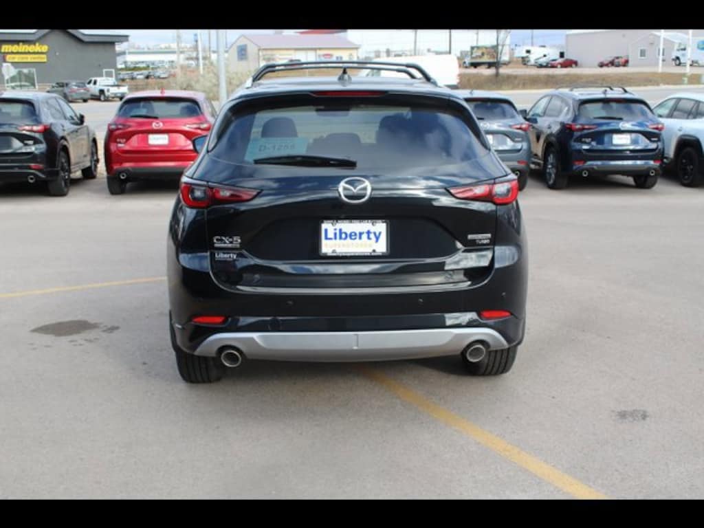 New 2025 Mazda CX-5 2.5 Turbo Signature SUV