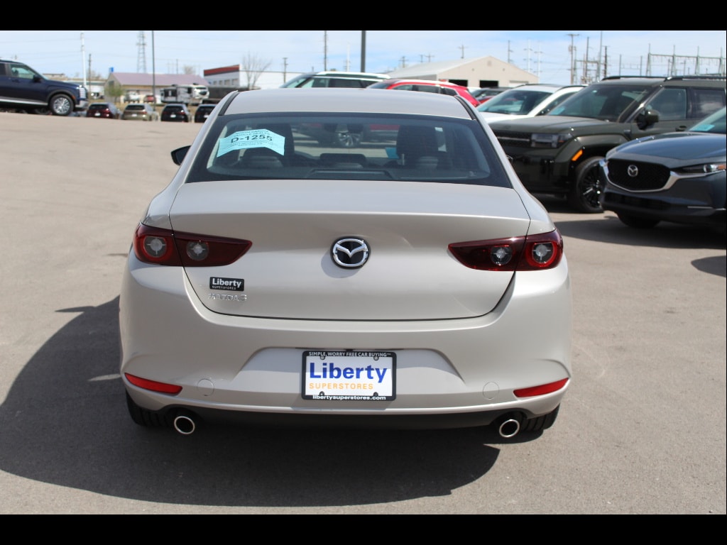 New 2026 Mazda Mazda3 Sedan 2.5 S Preferred Sedan