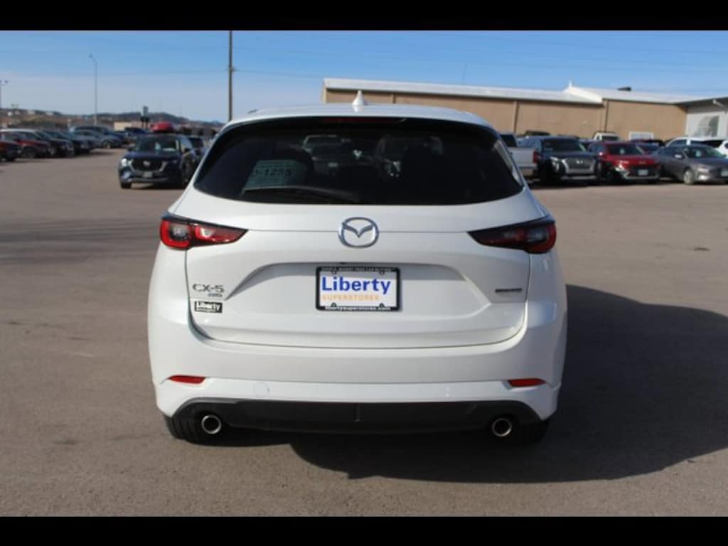 New 2025 Mazda CX-5 2.5 S Select Package SUV