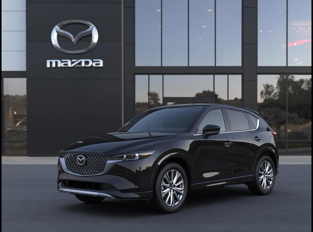 New 2025 Mazda CX-5 2.5 Turbo Signature SUV