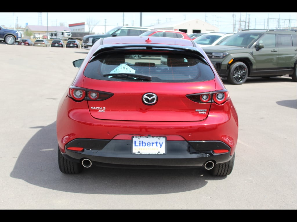 New 2026 Mazda Mazda3 Hatchback 2.5 Turbo Premium Plus Hatchback