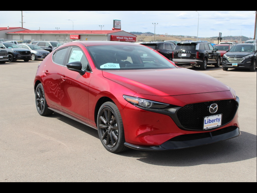 New 2026 Mazda Mazda3 Hatchback 2.5 Turbo Premium Plus Hatchback
