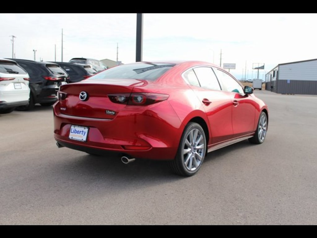 New 2026 Mazda Mazda3 2.5 S Preferred Sedan