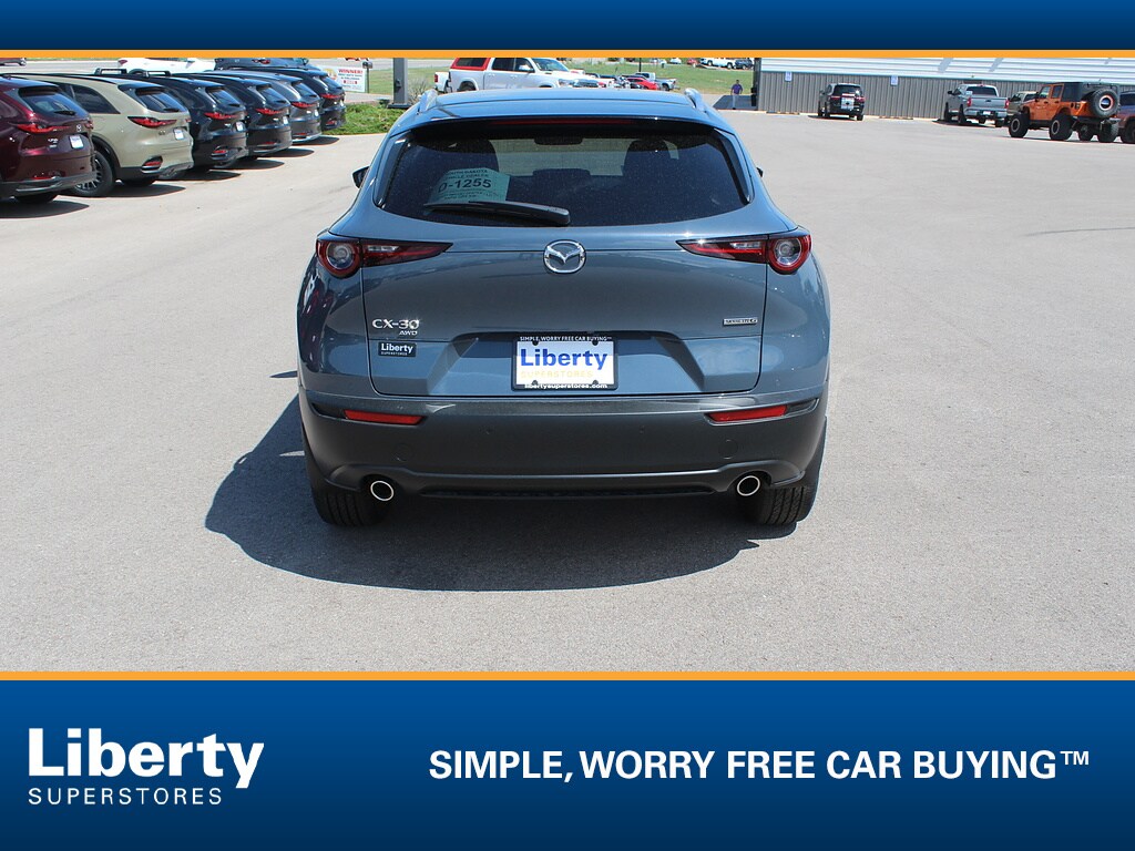New 2026 Mazda CX-30 2.5 S Carbon Edition SUV