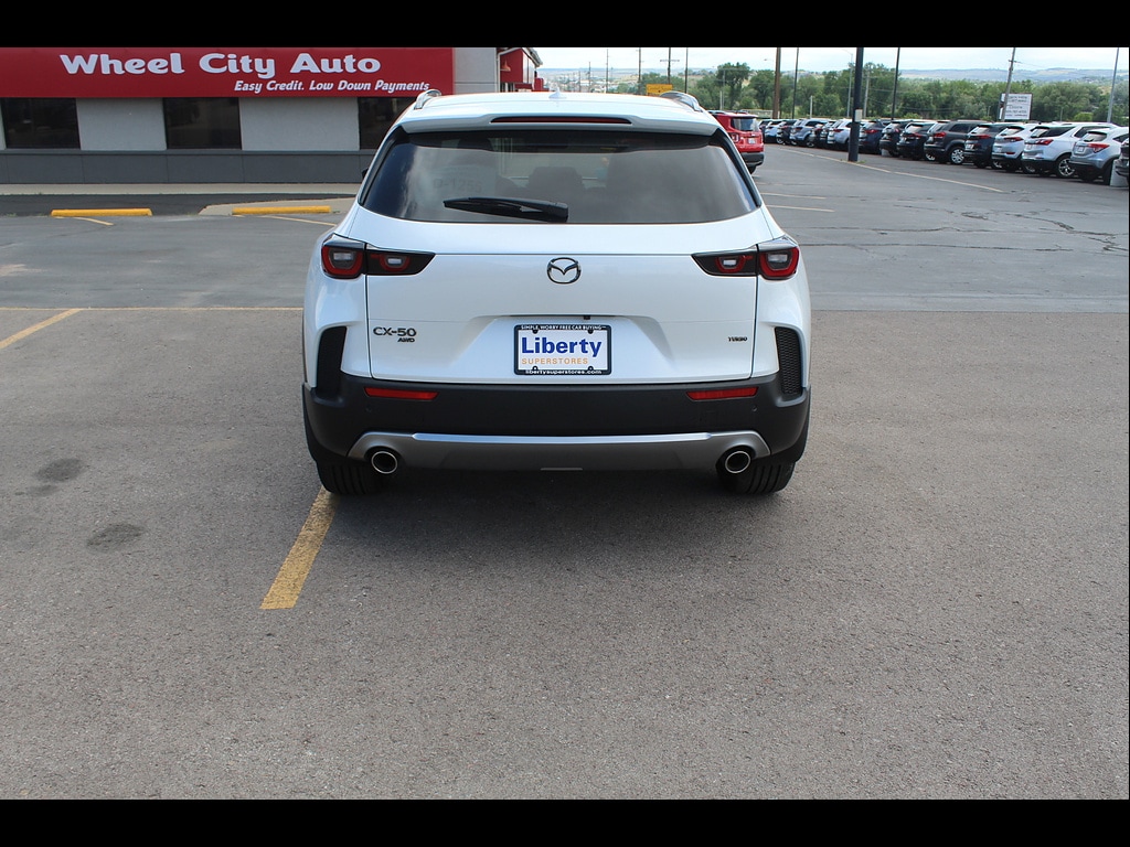 New 2026 Mazda CX-50 2.5 Turbo SUV