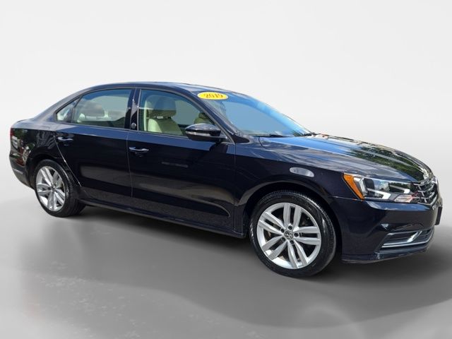 Used 2019 Volkswagen Passat Wolfsburg Edition with VIN 1VWLA7A36KC004578 for sale in Wakefield, MA