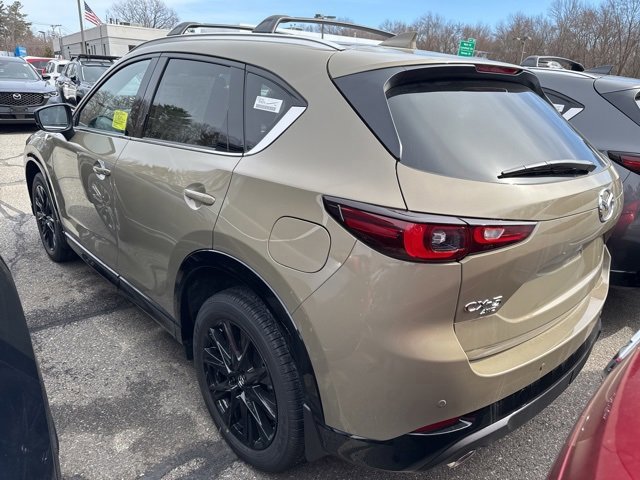 2025 Mazda CX-5 2.5 Turbo Carbon photo 4