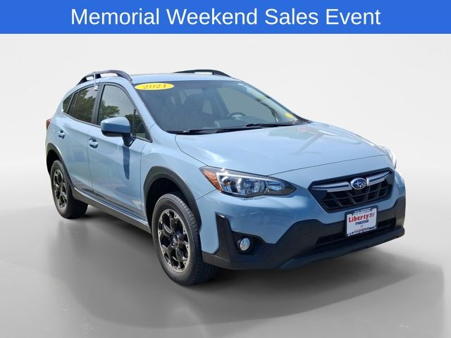 2021 Subaru Crosstrek Premium 6MT's photo