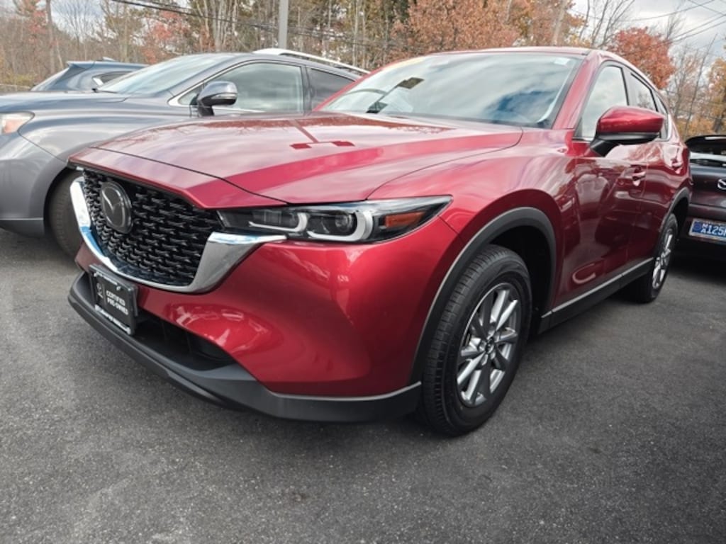 Certified 2023 Mazda CX-5 2.5 S Preferred Package SUV