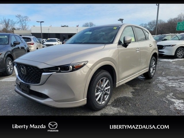 2025 Mazda CX-5 S Preferred package's photo