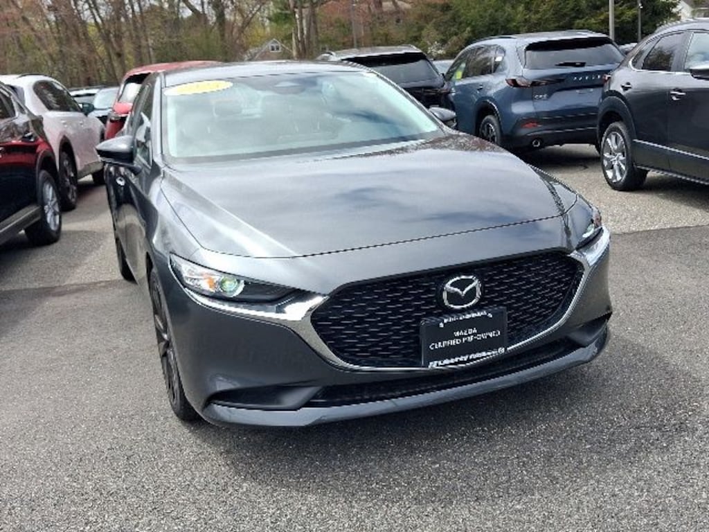 Certified 2025 Mazda Mazda3 2.5 S Select Sport Sedan