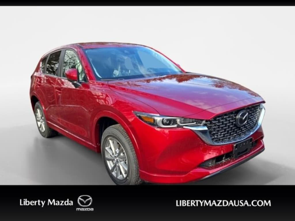 New 2025 Mazda CX-5 2.5 S Select AWD Sport Utility