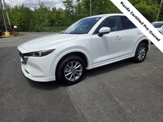 Certified 2024 Mazda CX-5 S Select Package with VIN JM3KFBBM3R0382466 for sale in Wakefield, MA