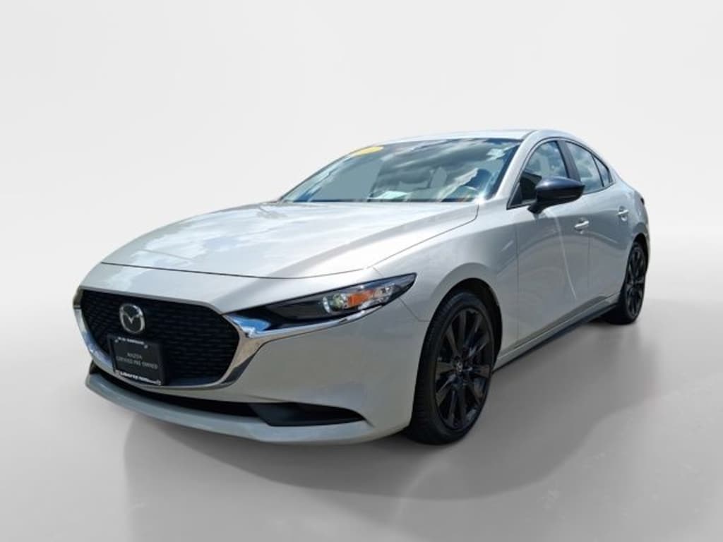 Certified 2024 Mazda Mazda3 2.5 S Select Sport Base Sedan
